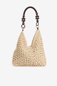 Vilanova Bolso boho madera