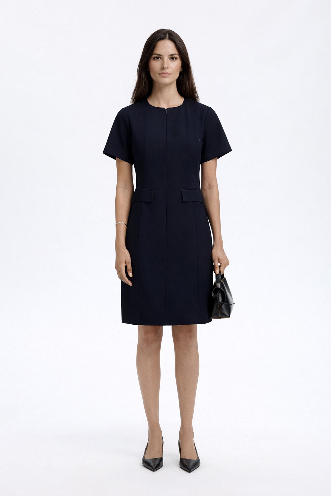 Selected Vestido curto