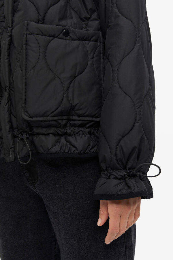 Object Casaco acolchoado Preto