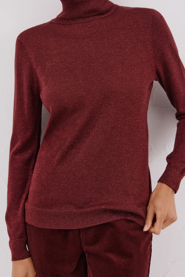 Cortefiel Suéter fino de lurex Granada