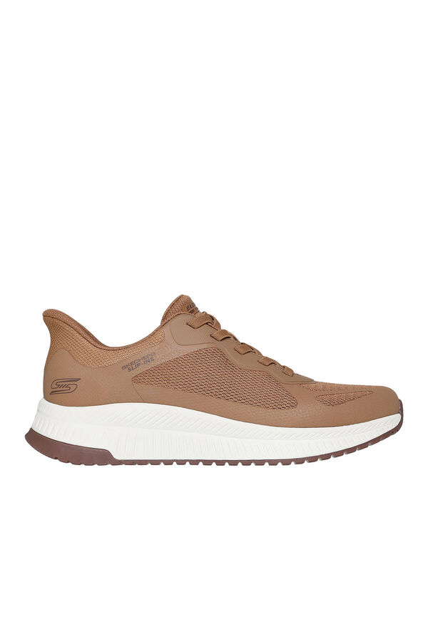 Skechers Chinelos de quarto Bobs Squad 4 Castanho