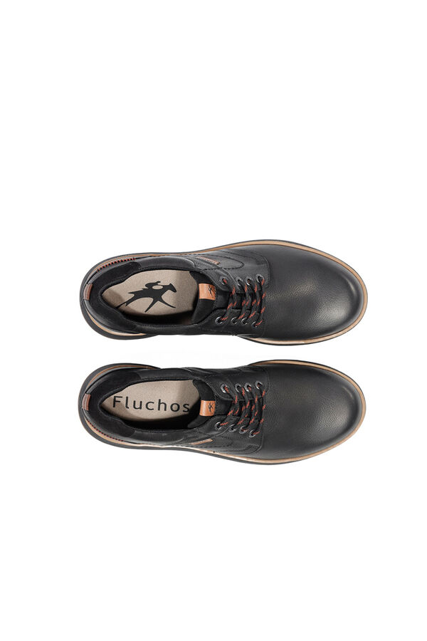 Fluchos Zapatos Wildford hombre Negro