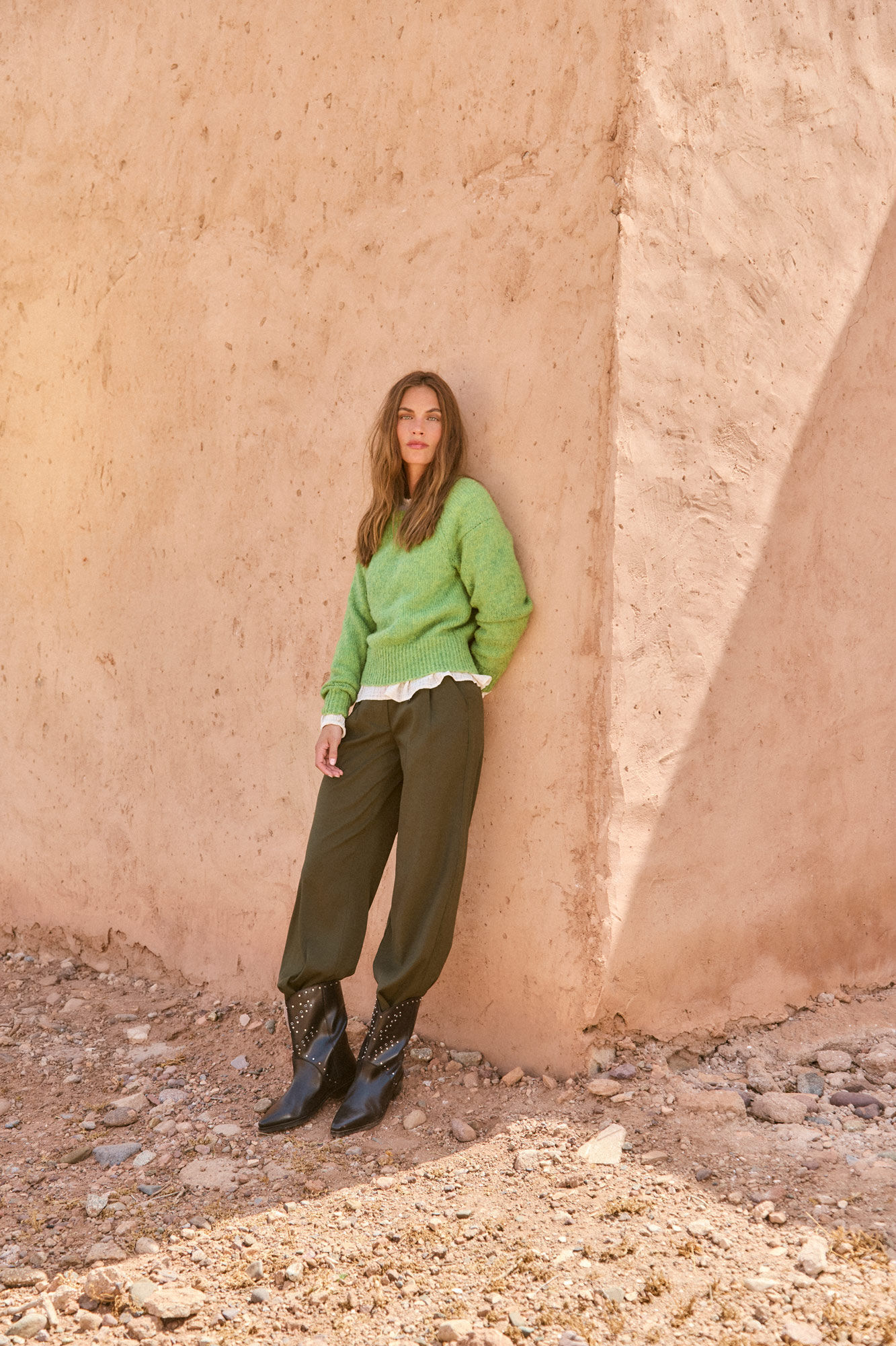 Slowlove Camisola b&aacute;sica