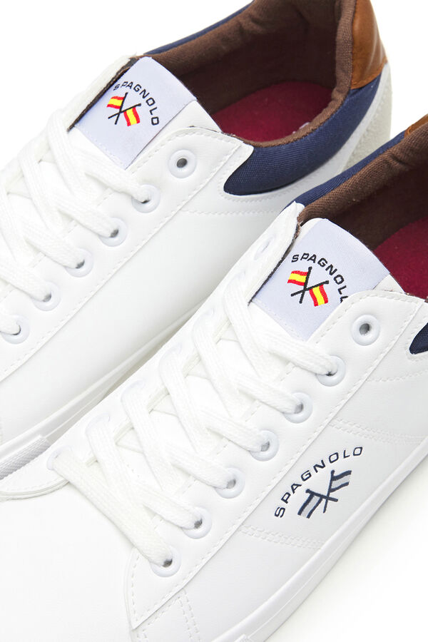 Spagnolo Tênis casual Spagnolo Branco