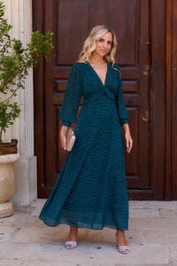 Polín Et Moi Vestido longo Jasy