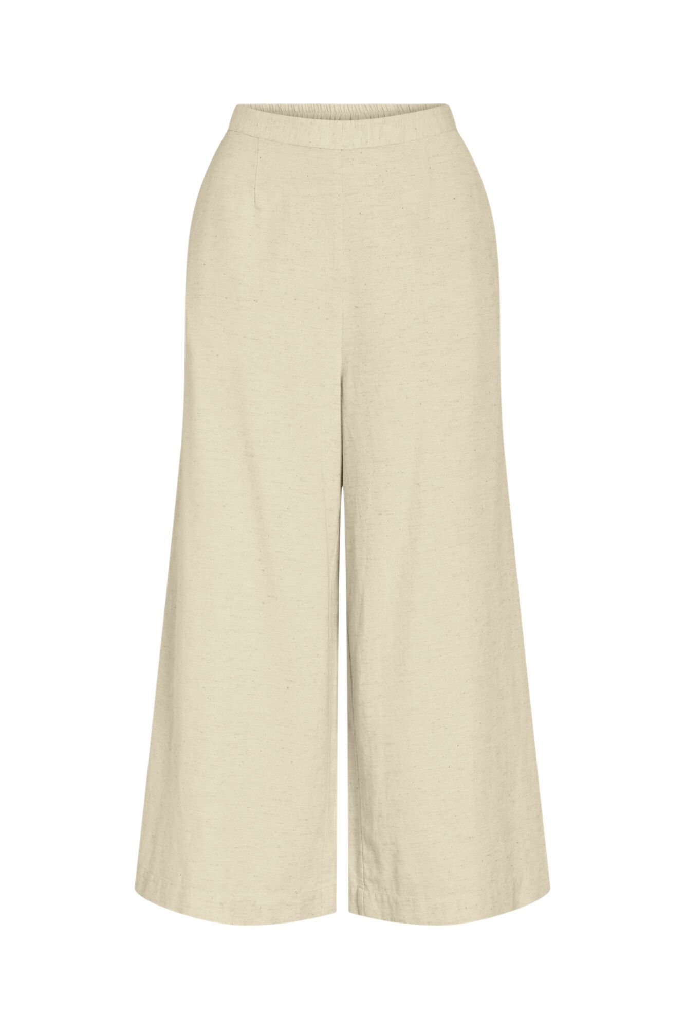 Vila Cal&ccedil;a culotte de linho para mulher