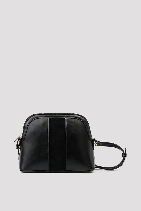 Bolso bandolera bimateria