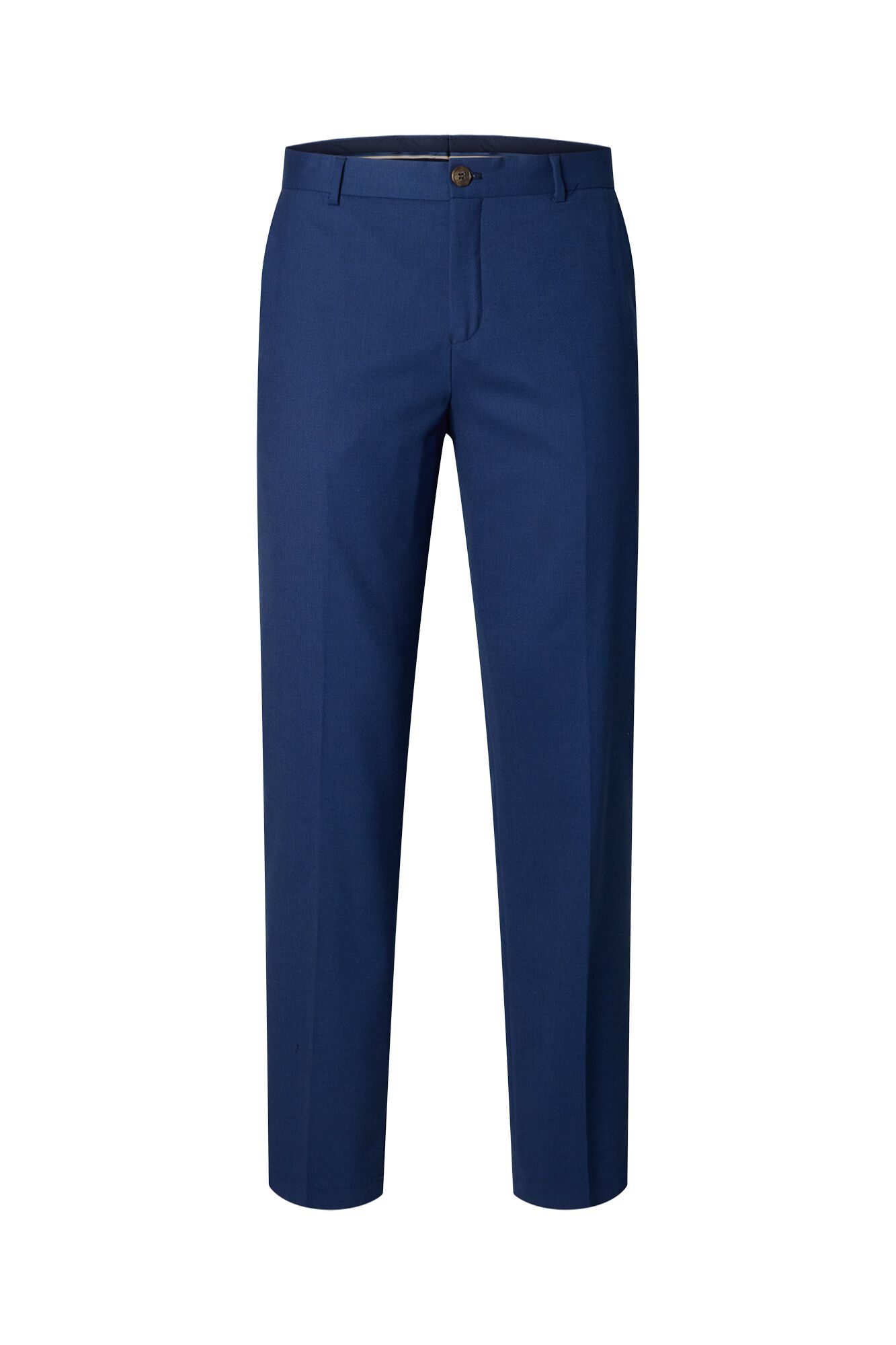 Selected Cal&ccedil;as de fato Slim Fit