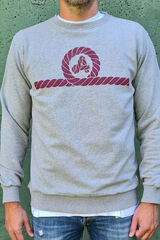 Amarras Sudadera Urbi&oacute;n Unisex Gris