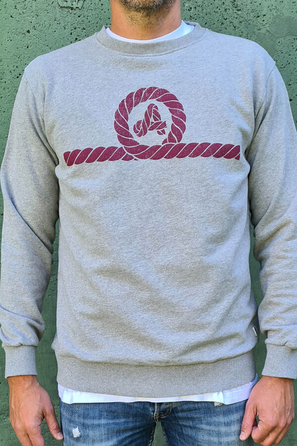 Amarras Sudadera Urbi&oacute;n Unisex Gris