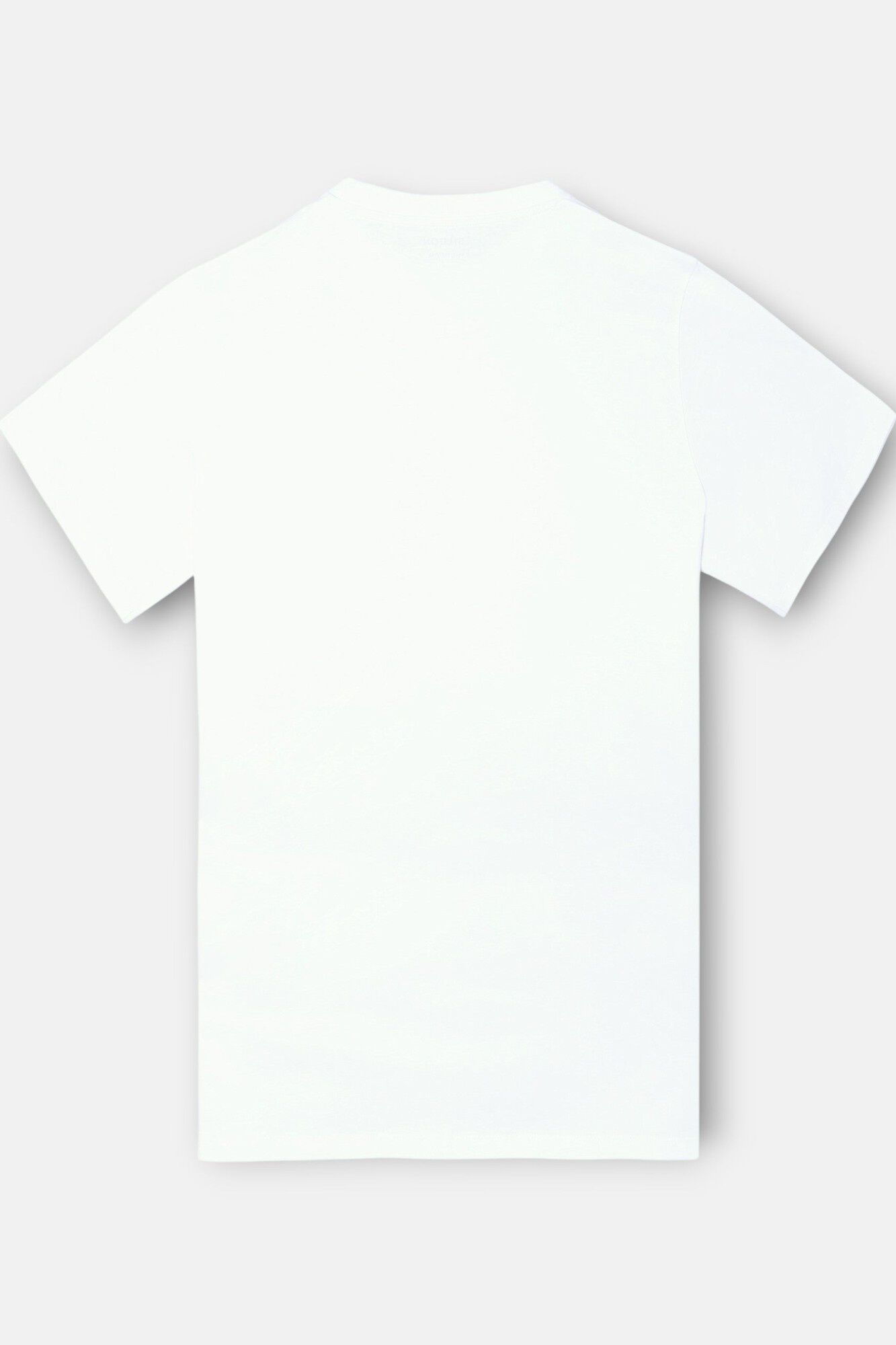 Silbon T-shirt lisa com minilogo em remendo