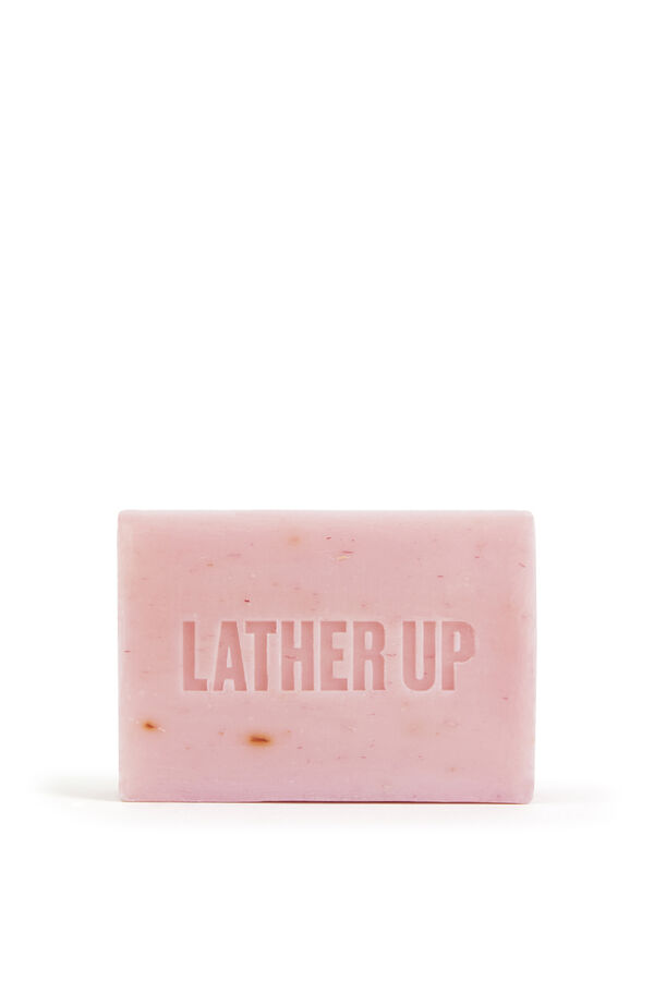 The Body Shop British Rose Solid Face and Body Bar Multicolour