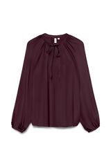 Vero Moda Long sleeve puffed puff top Lilac