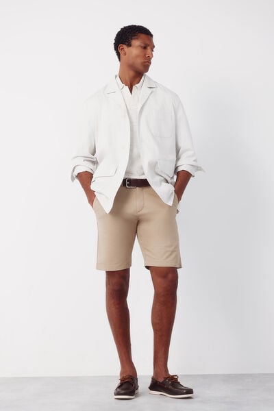 Cortefiel Lightweight chino Bermuda shorts
