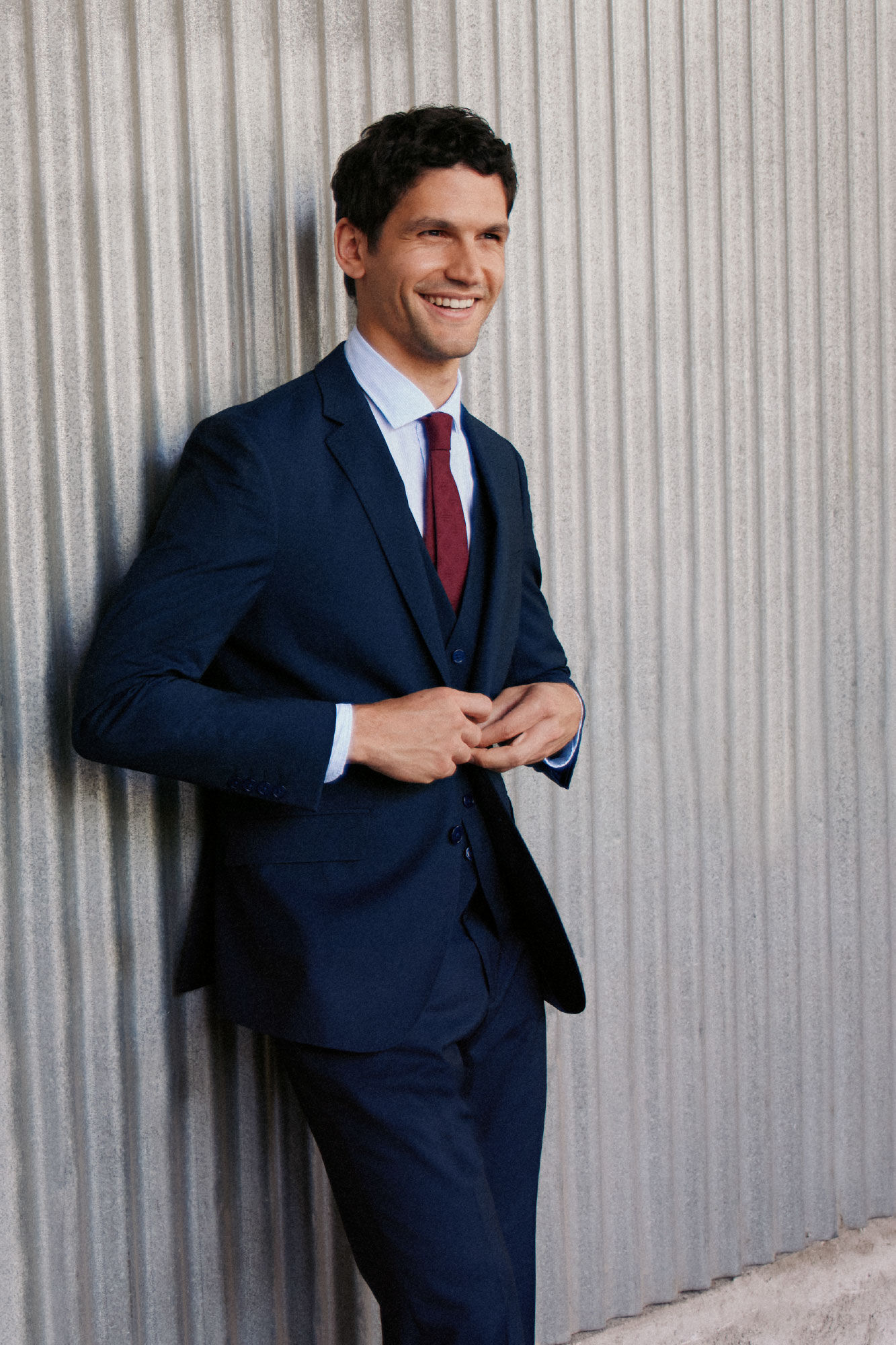 Cortefiel Plain coolmax blazer