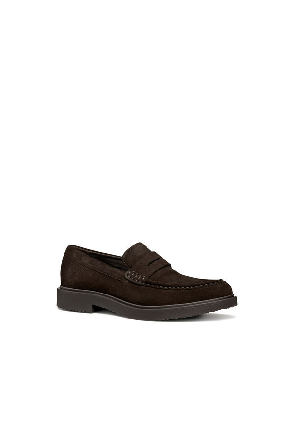 Geox Mocasín Massimiano Marrón oscuro