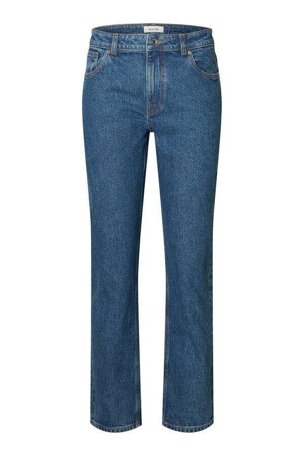 Selected Pantalón vaquero Slim Fit. Azul
