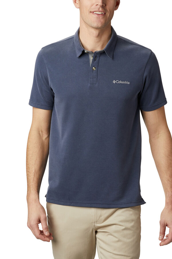 Columbia Polo Nelson Point&trade; Azul