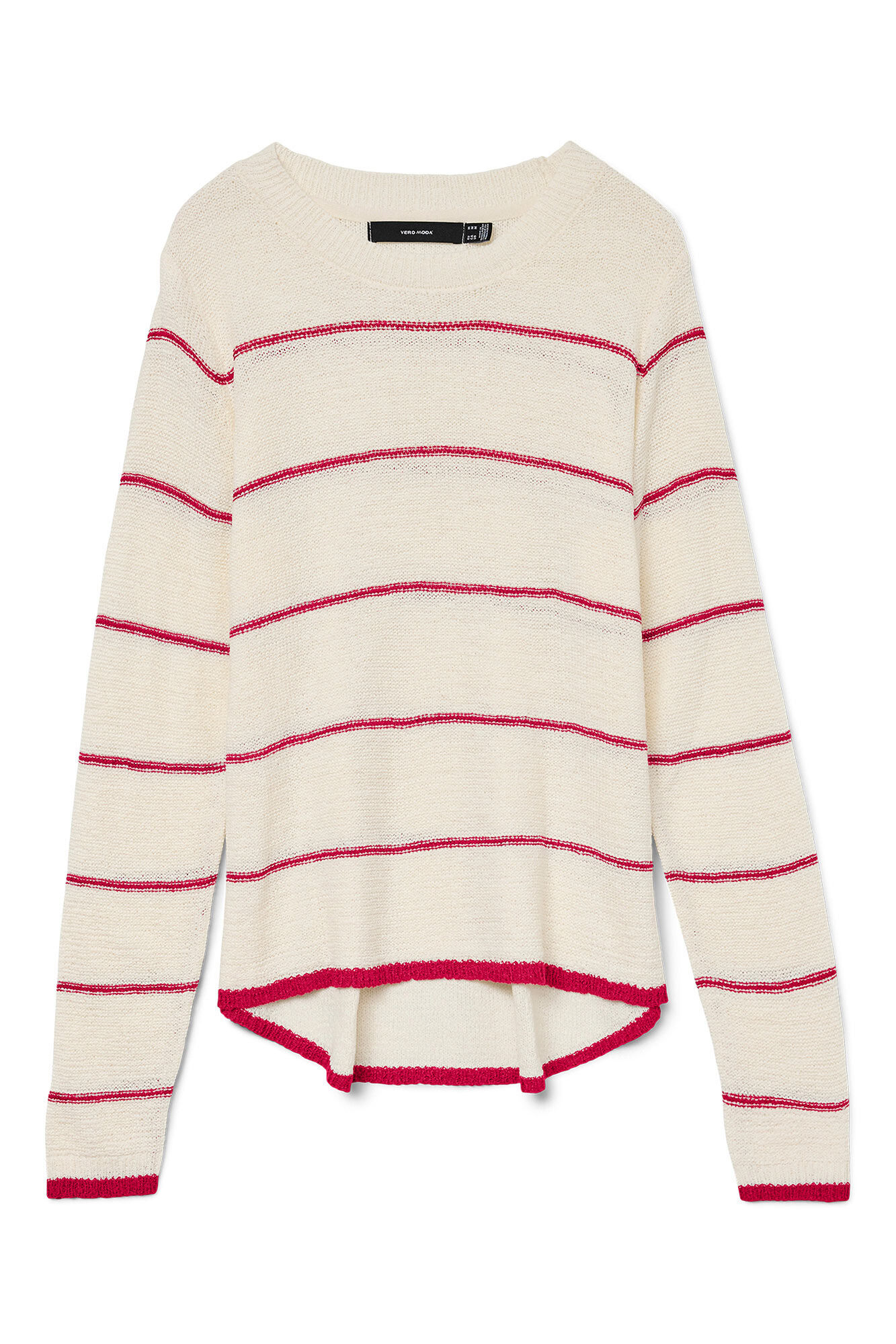 Vero Moda Jersey-knit round neck jumper