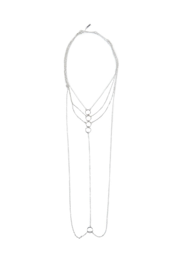 Slowlove Collar bodyjewerly Gris