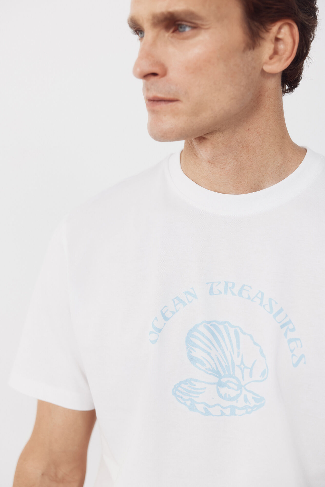 Cortefiel Pearl graphic T-shirt