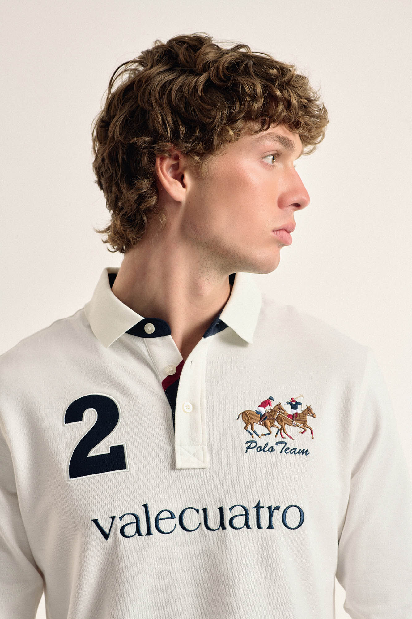 Polo valecuatro hombre store