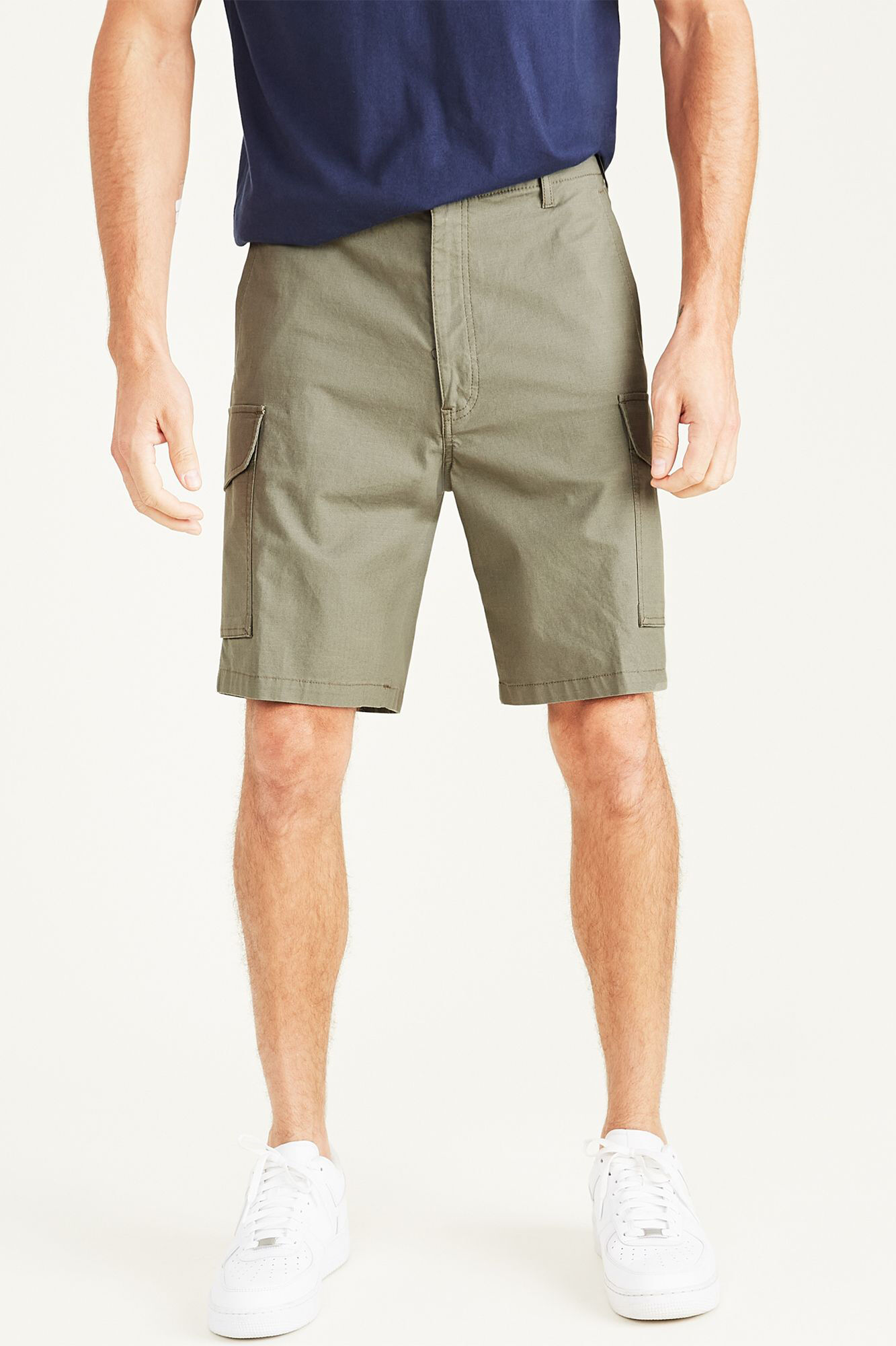 Bermudas kaki on sale