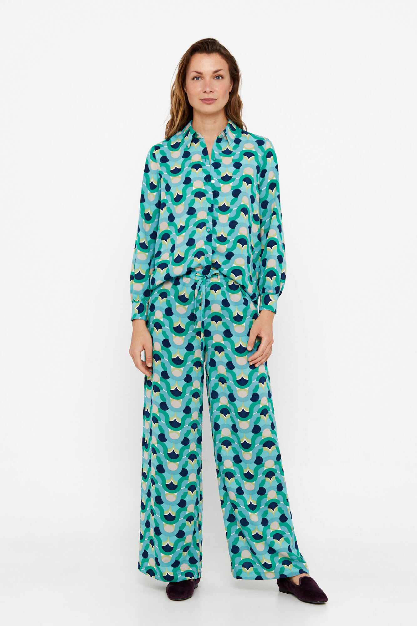 Pantalones de mujer de discount cortefiel