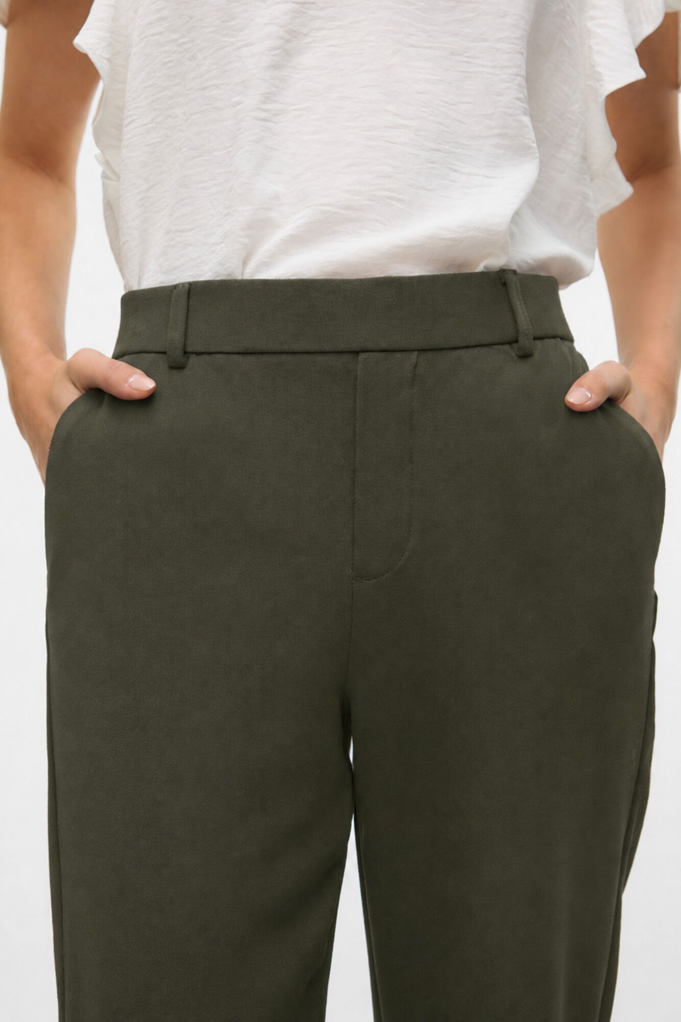 Vero Moda Cal&ccedil;a cintura el&aacute;stica