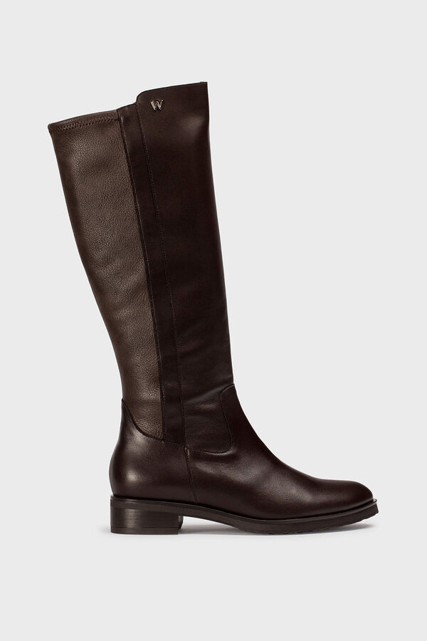 Wonders Botas CODIGREE 00 Castanho