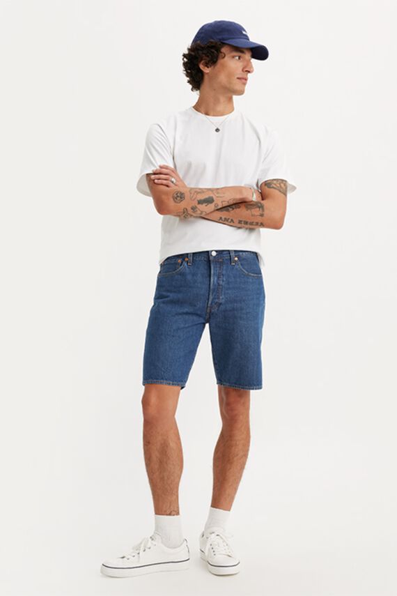 Bermuda vaquera Levis® 501® Original
