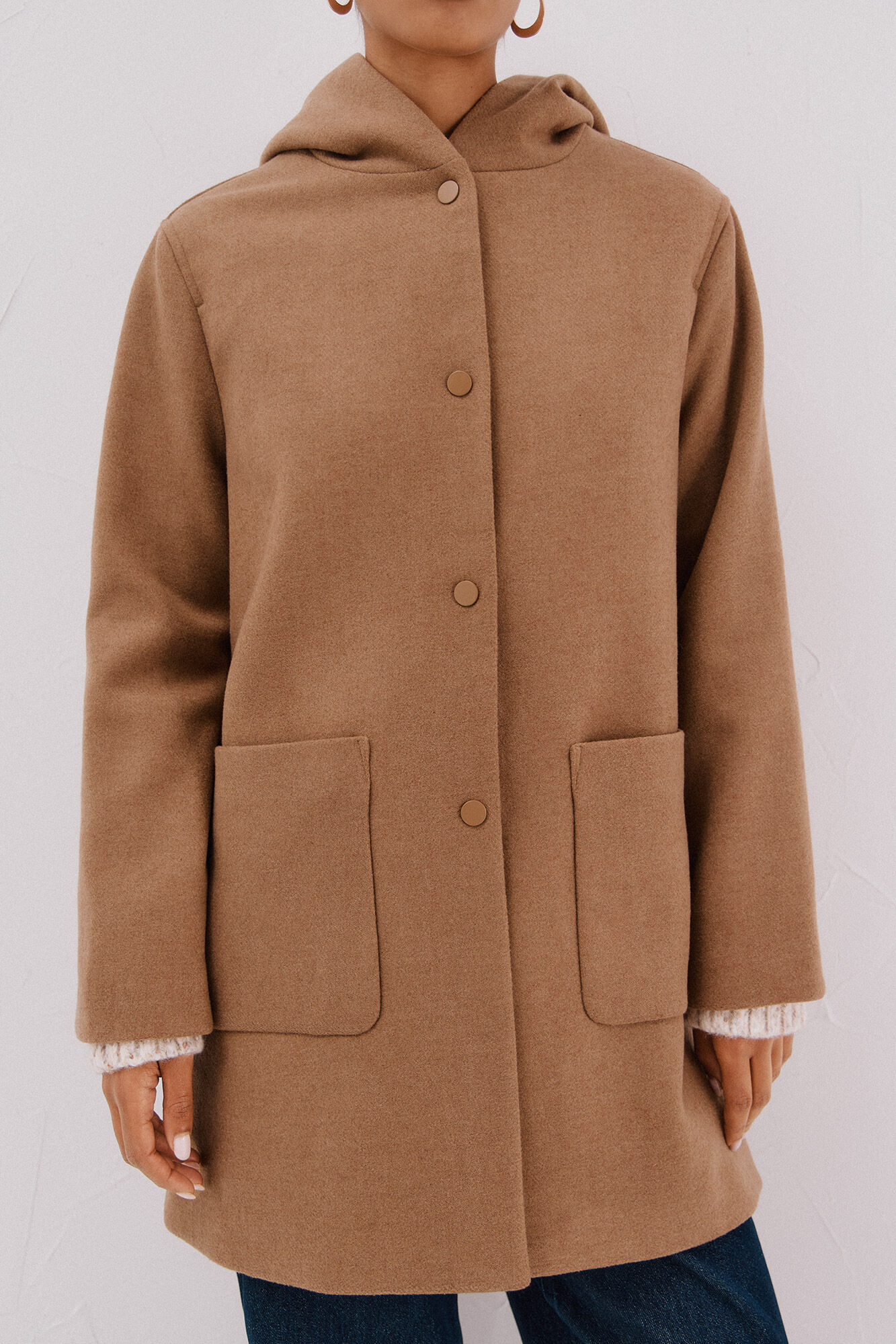 Cortefiel Hooded hood