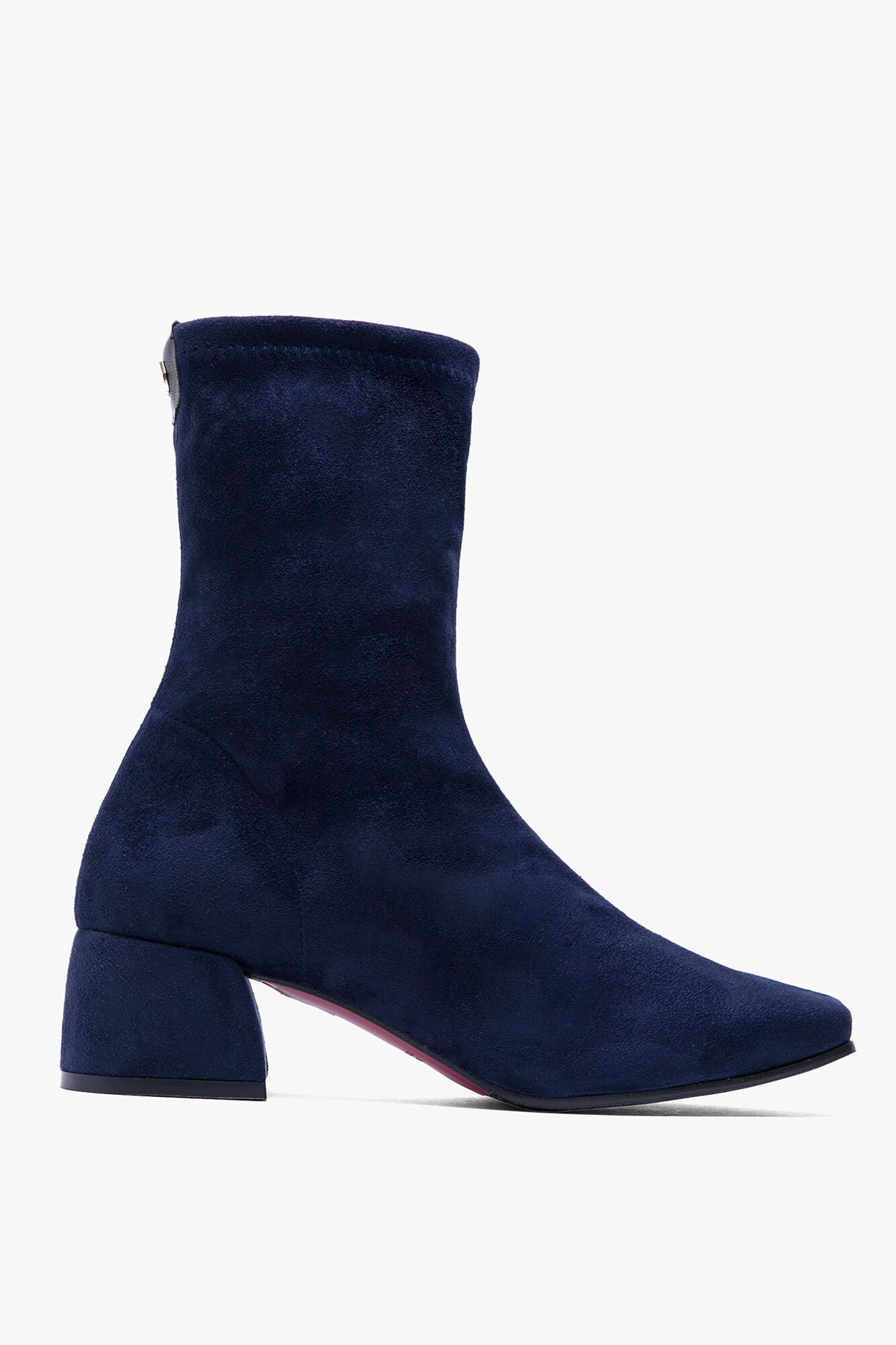 Botines azul marino mujer top