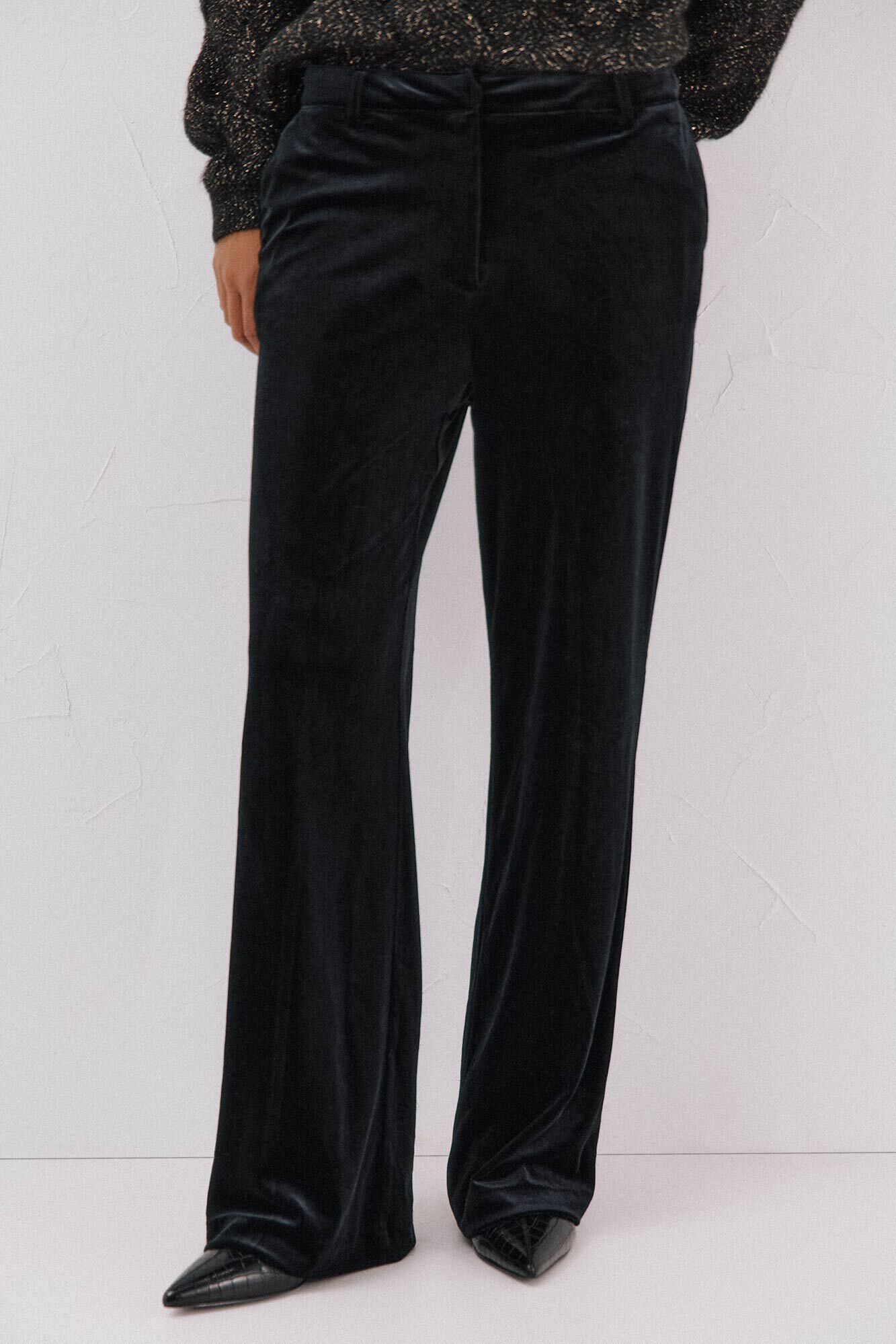 Cortefiel Velvet trousers