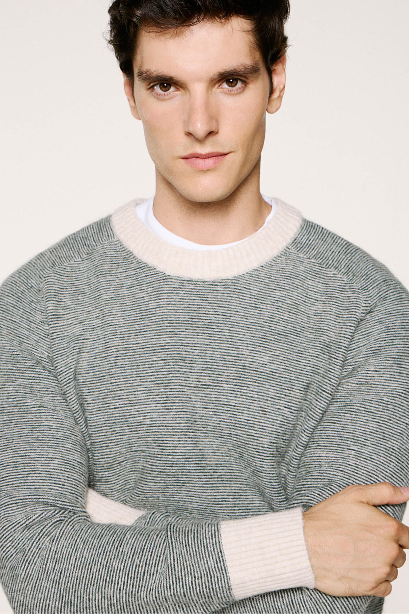 Selected Jersey lana y alpaca