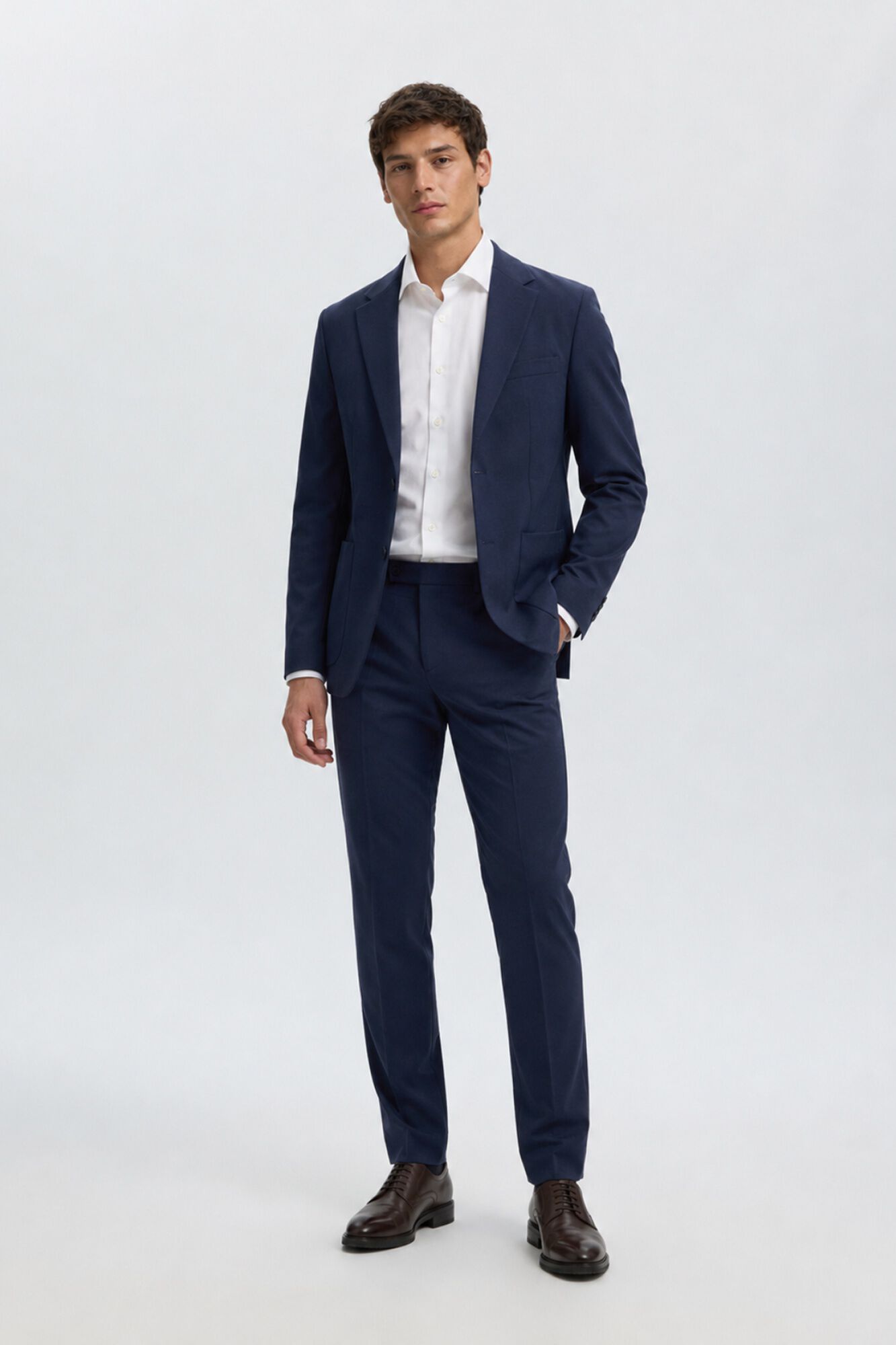 Selected Cal&ccedil;a formal Slim Fit