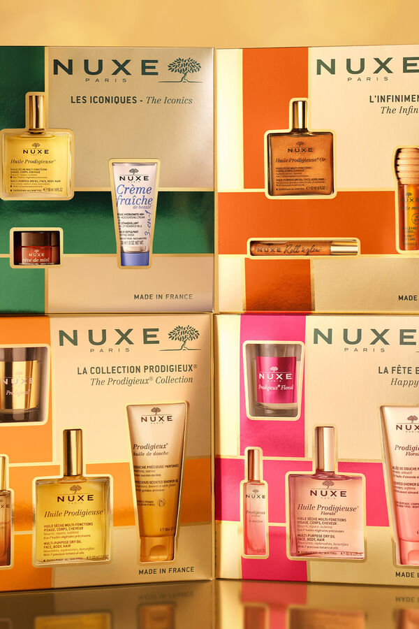 Nuxe Coffret Glow infinito Nuxe Dorado