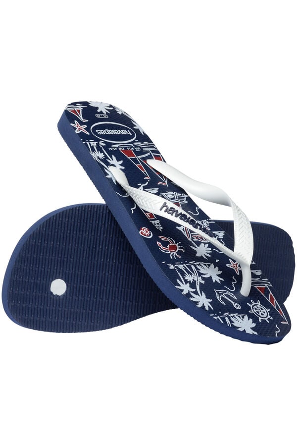Havaianas Sand&aacute;liaTop Nautical Azul