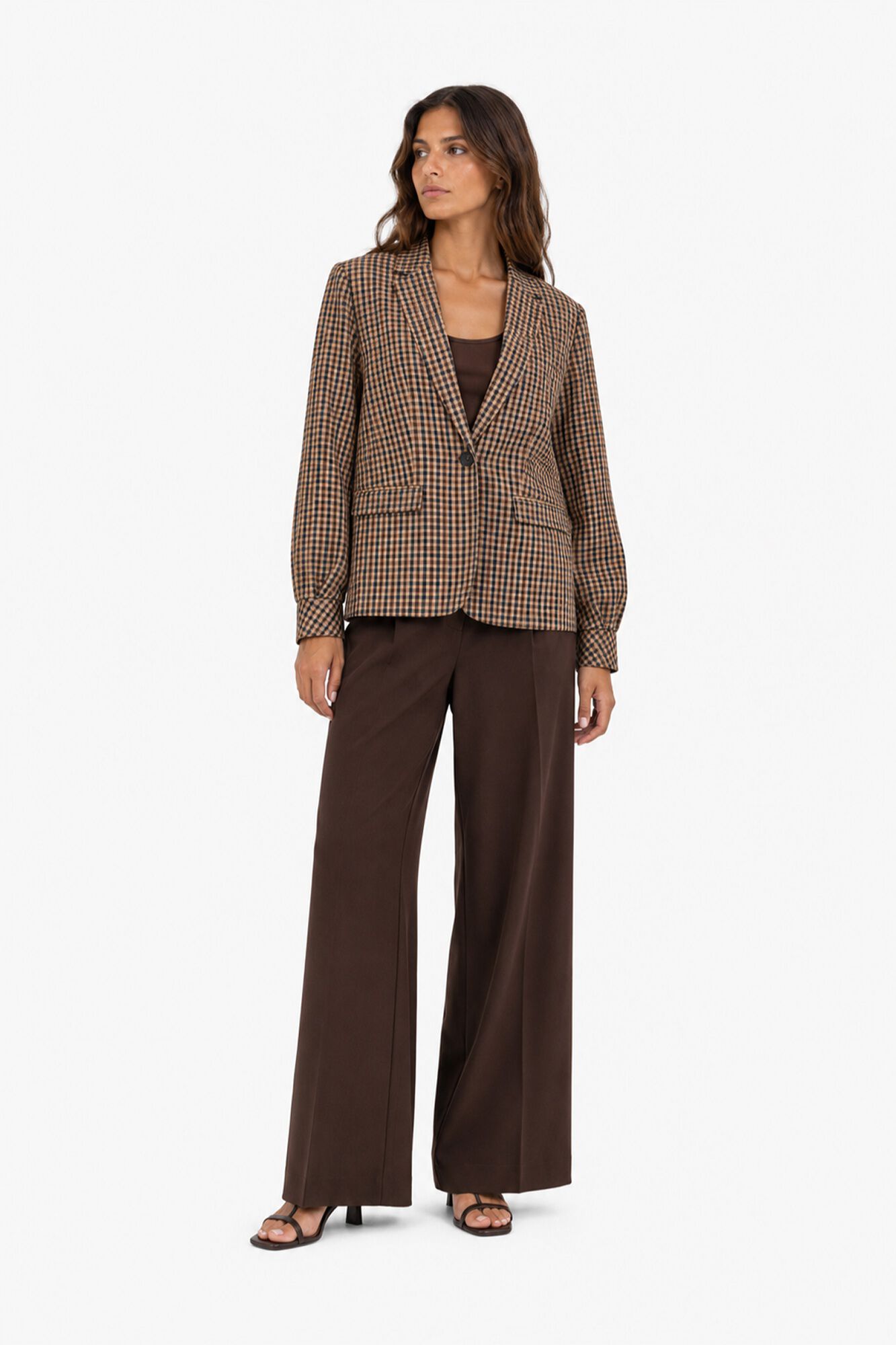 Vila Blazer estampado vichy
