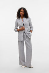Vero Moda Blazer aberto com lapela Branco
