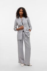 Vero Moda Blazer aberto com lapela Branco