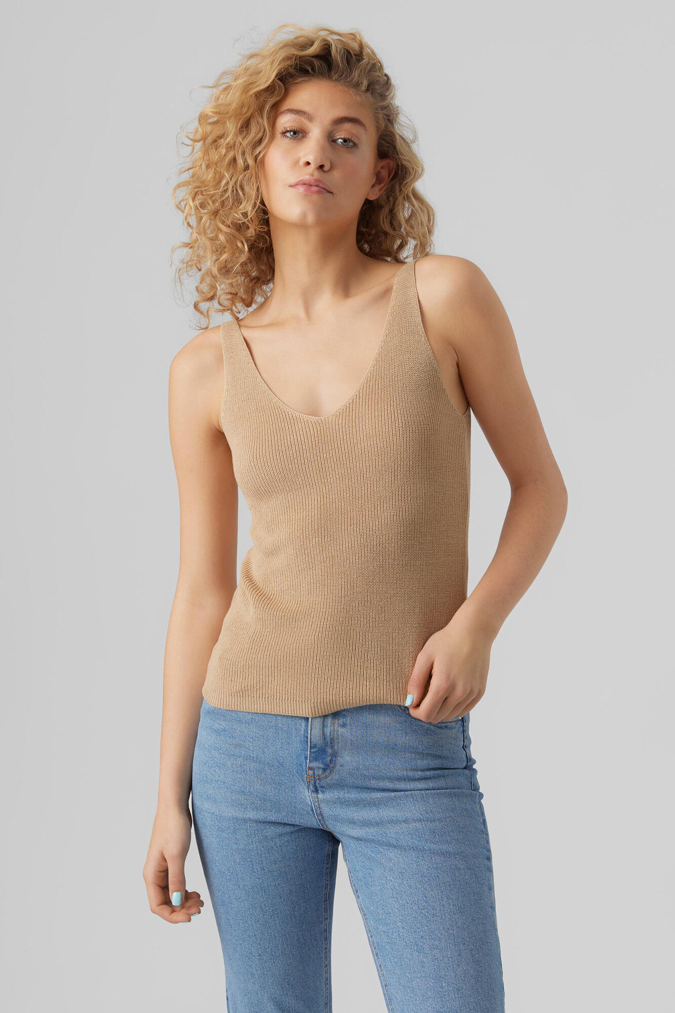 Cortefiel Top de tirantes