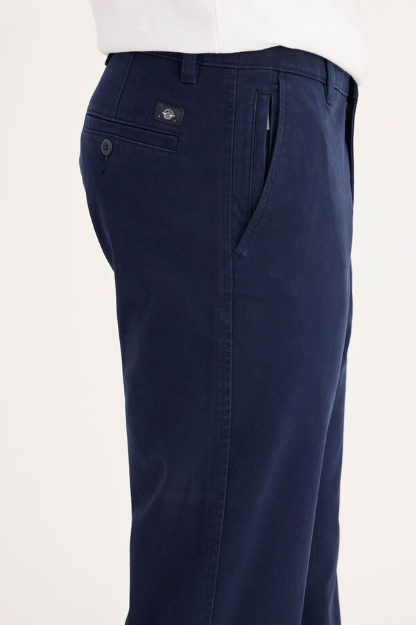Dockers Calças Slim Fit Ultimate Azul
