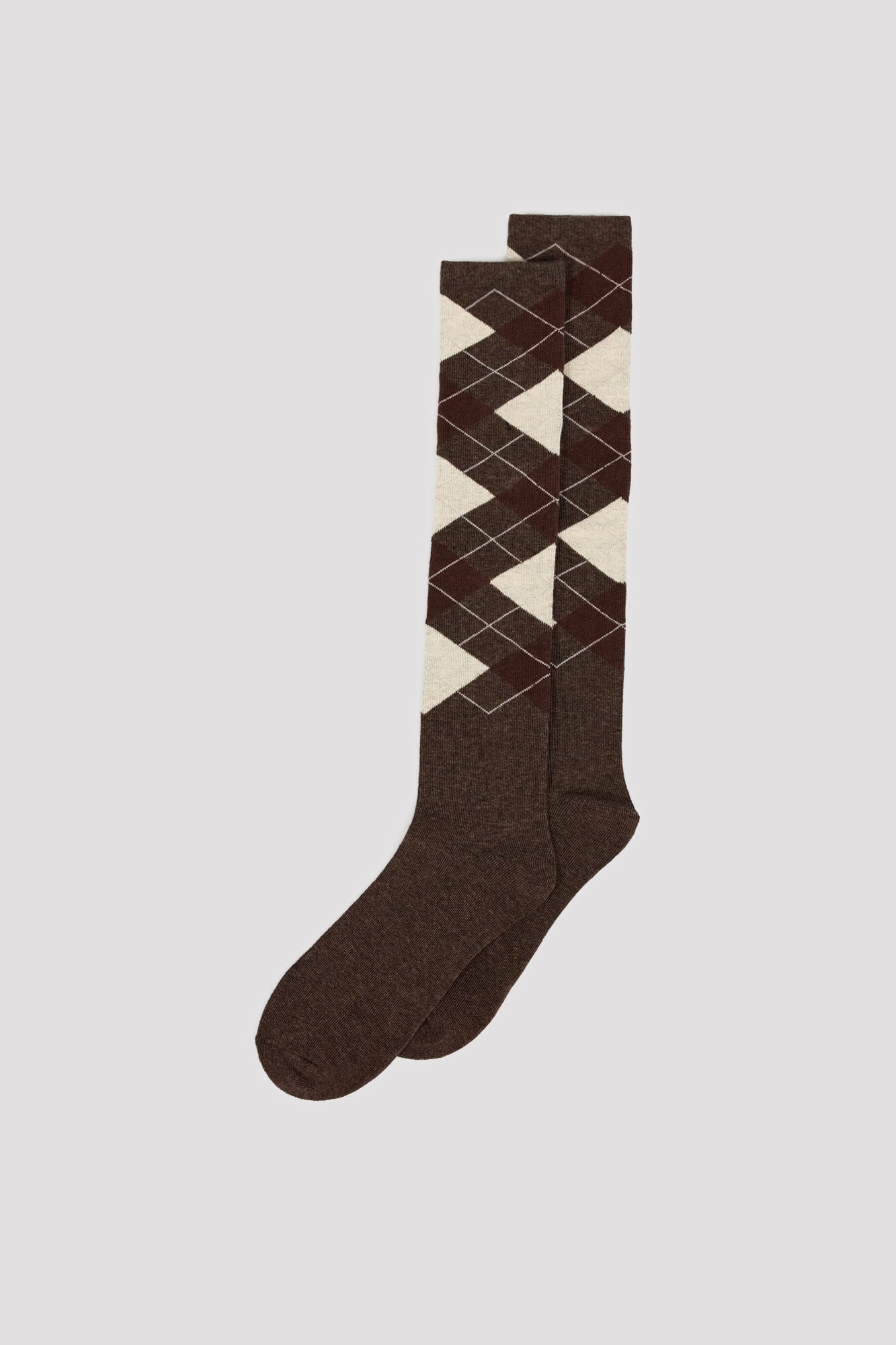 Cortefiel Argyle high socks