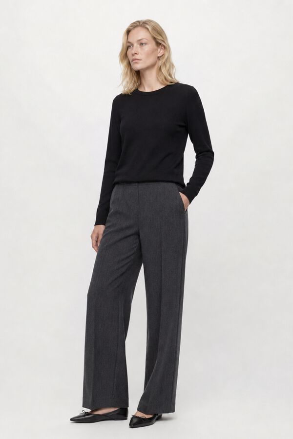 Object Camisola soft touch Preto