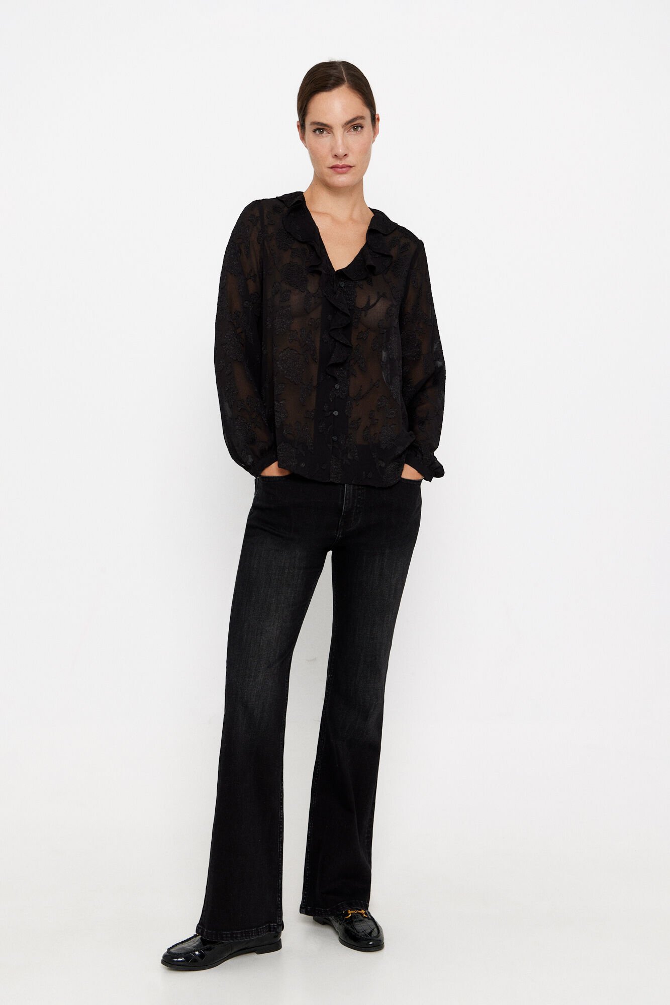 Cortefiel blusas y discount tops