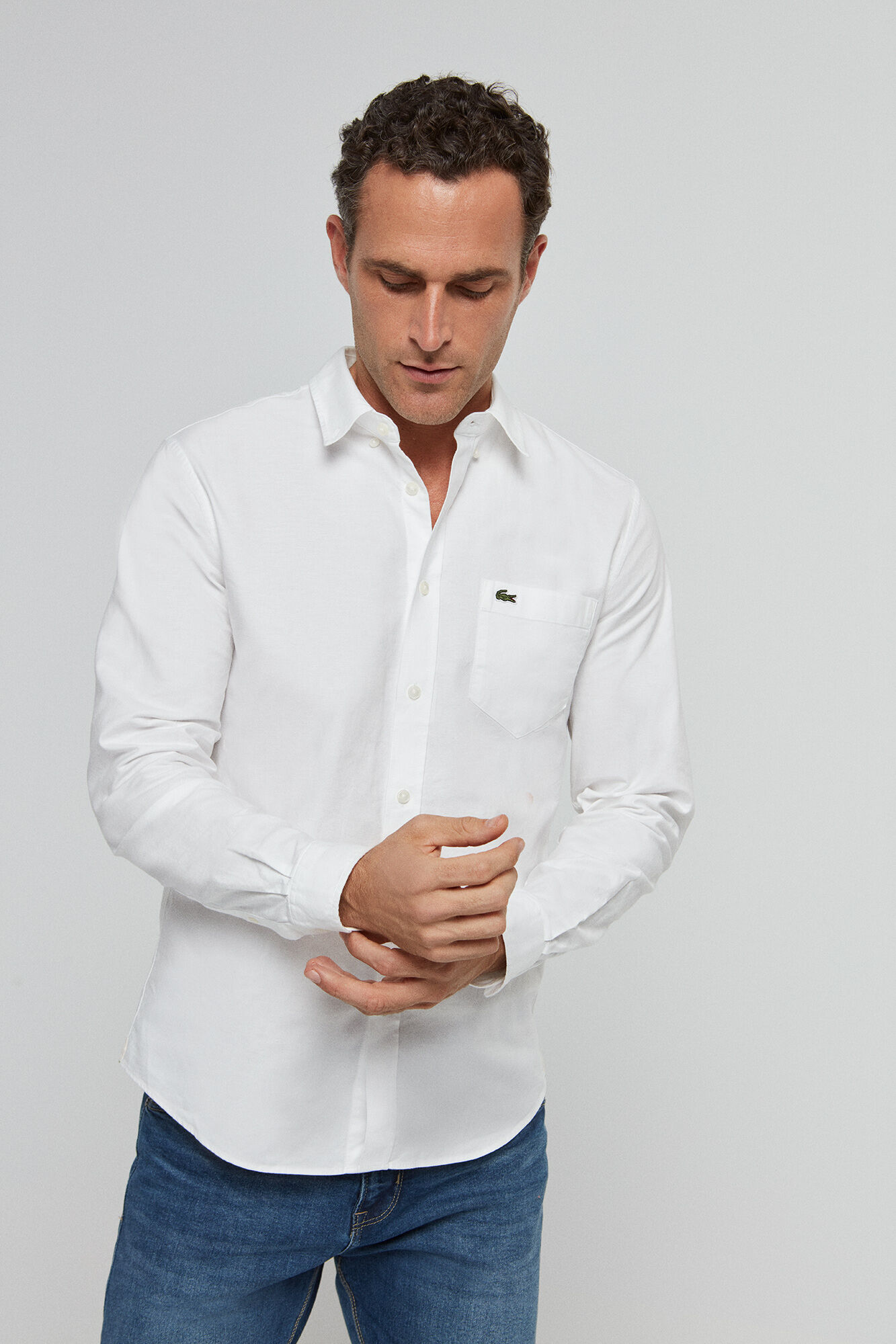Camisa blanca cortefiel online