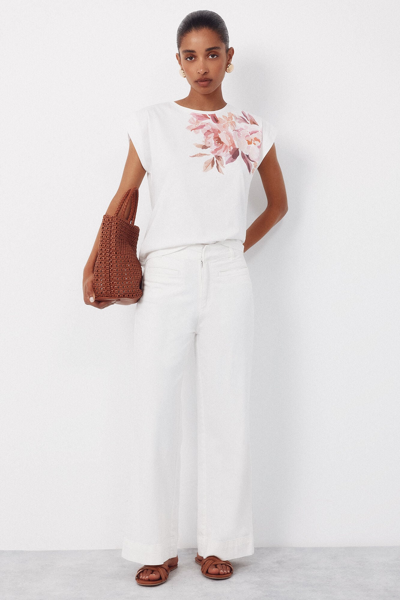 Cortefiel Printed t-shirt