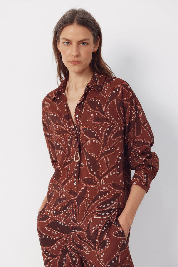 Camisa estampada