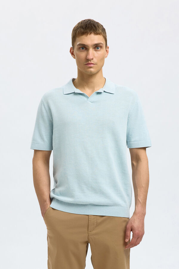 Selected Bermuda estilo chino Slim Fit Marrón